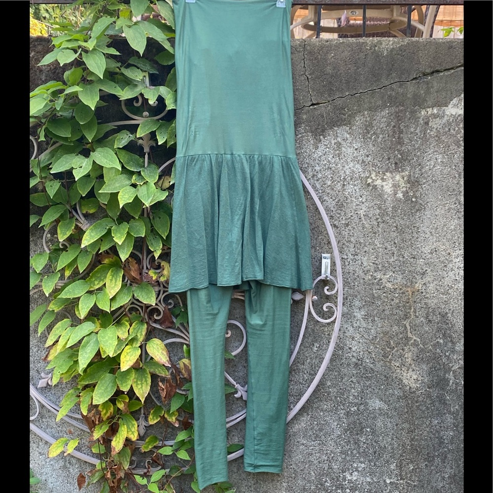 Gaia Conceptions Love me 2 Times skirted leggings